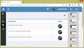 screenshot of ASPRunner Professional